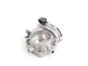 ES#2730229 - 1121410125 - Throttle Body Assembly - Lets air into the intake manifold - Bosch - Mercedes Benz
