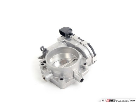 ES#2730229 - 1121410125 - Throttle Body Assembly - Lets air into the intake manifold - Bosch - Mercedes Benz