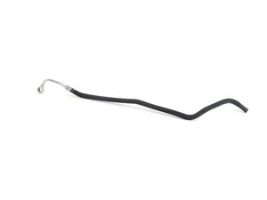 ES#441591 - 8E1422891AG - Power Steering Return Hose - Connects the power steering rack to the hard cooling pipe - Genuine Volkswagen Audi - Audi