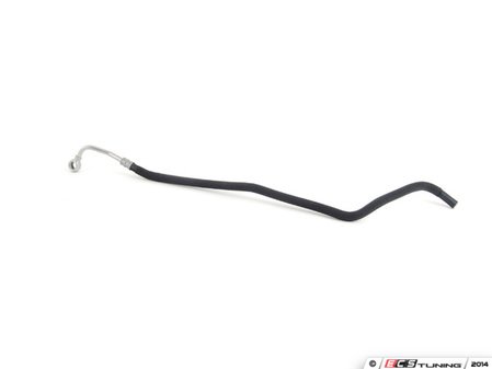 ES#441591 - 8E1422891AG - Power Steering Return Hose - Connects the power steering rack to the hard cooling pipe - Genuine Volkswagen Audi - Audi