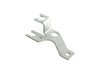ES#437455 - 8E0615133F - Front Brake Line Securing Bracket - Left - Attaches to the caliper to secure the brake hose - Genuine Volkswagen Audi - Audi