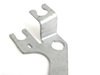 ES#437455 - 8E0615133F - Front Brake Line Securing Bracket - Left - Attaches to the caliper to secure the brake hose - Genuine Volkswagen Audi - Audi