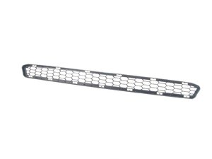 ES#76633 - 51128040081 - Rear Bumper Grille  - Located in the center of the rear bumper - Genuine BMW - BMW