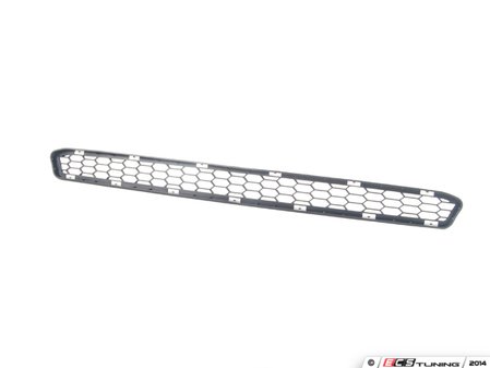 ES#76633 - 51128040081 - Rear Bumper Grille  - Located in the center of the rear bumper - Genuine BMW - BMW
