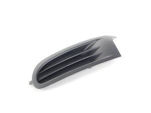 ES#1598738 - 1K9853665A9B9 - Bumper Grille - Left - Standard replacement grille - Genuine Volkswagen Audi - Volkswagen