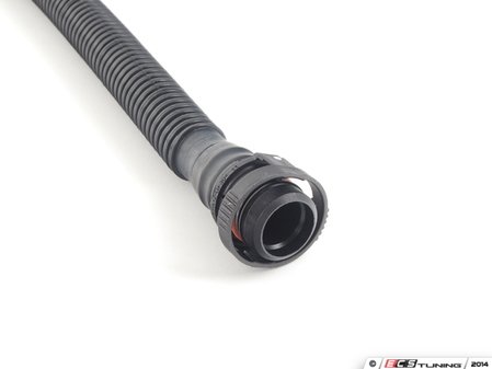ES#36828 - 16126765748 - Fuel Tank Vent Pipe - Directs fuel vapors to the top of the fuel tank filler pipe. - Genuine BMW - BMW