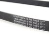 ES#1659 - 6PK1033 - Accessory Belt - For cars without factory A/C & with roller/tensioner - Continental - Volkswagen