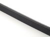 ES#1659 - 6PK1033 - Accessory Belt - For cars without factory A/C & with roller/tensioner - Continental - Volkswagen