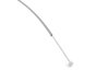 ES#62090 - 34406770603 - Left Parking Brake Bowden Cable - Priced Each - Bowden cable that controls your parking brake - Genuine BMW - BMW