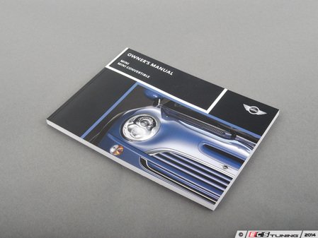 ES#12825 - 01410012950 - Owners Manual For 2007 Model Year - R52 - The perfect replacement MINI Cooper manual for your car - Genuine MINI - MINI