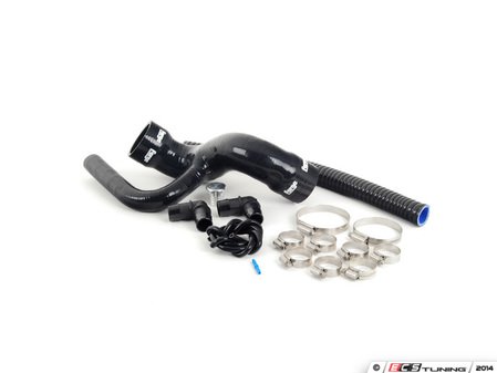 ES#2608058 - FMDV225RLK - Diverter Valve Relocation Kit - Black Hoses - (NO LONGER AVAILABLE) - Relocate the diverter valve from the hot side of the turbo to the cold side. - Forge - 