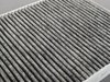 ES#2725444 - 7H0819631A - Charcoal Lined Cabin Filter / Fresh Air Filter - Filter the air coming into your vehicle. - Mann - Audi Volkswagen Porsche