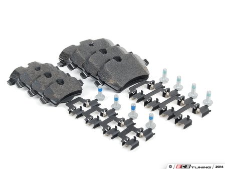 ES#2598567 - 34116798469KT - Brake Pad Kit - Genuine MINI - Replacement brake pads to restore your stopping power : Front & Rear - Genuine MINI - MINI