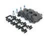 ES#2598567 - 34116798469KT - Brake Pad Kit - Genuine MINI - Replacement brake pads to restore your stopping power : Front & Rear - Genuine MINI - MINI