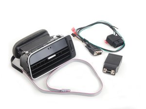 ES#2724044 - P3VB7LD+V - Integrated Digital Vent Gauge - (NO LONGER AVAILABLE) - Powerful plug-and-play multifunction display - pre-installed in an OEM dashboard vent! - P3 Gauges - 