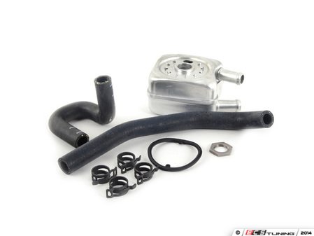 ES#2718912 - 028117021LKT2 - Oil Cooler replacement Kit - Stage 1  - Everything you need to replace your leaking oil cooler - Assembled By ECS - Audi