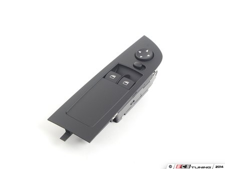 ES#1906849 - 61319217344 - Master window switch - schwarz - Controls window operation - Genuine BMW - BMW