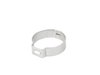 ES#252220 - 5435K18 - Pinch Clamp, 19.8mm - 22.6mm, Stainless Steel - ECS - 