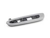 ES#112751 - 51437895399 - Aluminium Armrest - Rear Left - Schwarz/Cube Si - For coupe models only - Genuine BMW - BMW