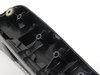 ES#100083 - 51417895392 - Front Right Arm Rest Trim - Schwarz/Silver Cube - For coupe and convertible models - Genuine BMW - BMW