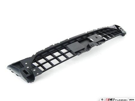 ES#2595682 - 8R0853692B - Upper Grille Bracket  - Used in securing the center grille to the core support - Genuine Volkswagen Audi - Audi