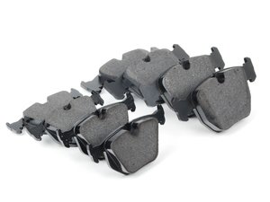 ES#2695562 - 34116761252KT1 - Front And Rear Brake Pad Kit - Genuine BMW - For factory braking performance - Genuine BMW - BMW