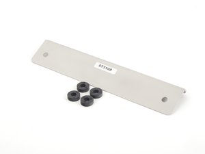 ES#1828140 - Q6750036 - Trunk Handle With Mercedes-Benz Laser-Etching - Stainless Steel - Satin Finish - Genuine Mercedes Benz - Mercedes Benz