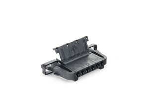 ES#5604 - 3B0972706 - Electrical Connector-6 Pin - Flat 6 pin connector that uses female terminals. OEM part #3B0972706 - Genuine Volkswagen Audi - Audi Volkswagen
