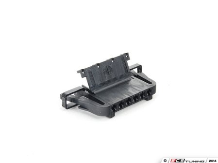 ES#5604 - 3B0972706 - Electrical Connector-6 Pin - Flat 6 pin connector that uses female terminals. OEM part #3B0972706 - Genuine Volkswagen Audi - Audi Volkswagen