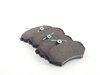 ES#571 - MDB1253D - Red Box Brake Pads - To be used with 256mm/10.1" rotors only - Mintex - Volkswagen