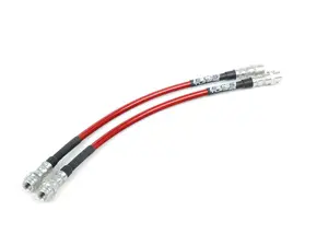 Front Exact-Fit Stainless Steel Brake Lines 