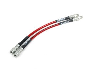 ES#3569937 - 025319ECS01 - Exact-Fit Stainless Steel Brake Lines - DOT-compliant kit to improve pedal feel in your vehicle. - ECS - BMW