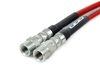 ES#252829 - E30698000 - Exact-Fit Stainless Steel Brake Lines - Complete Kit - DOT-compliant 6 line kit to improve pedal feel in your vehicle. - ECS - BMW