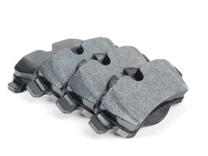 ES#2594871 - 34216774987XSKT - Performance Rear Brake Service Kit - Featuring ECS V5 Slotted/Drilled rotors and ECS EP24 "Enthusiast Performance" brake pads - Assembled By ECS - MINI