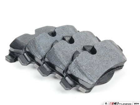 ES#2594871 - 34216774987XSKT - Performance Rear Brake Service Kit - Featuring ECS V5 Slotted/Drilled rotors and ECS EP24 "Enthusiast Performance" brake pads - Assembled By ECS - MINI