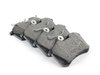ES#2678607 - 8L0615301KT3 - Front & Rear Brake Service Kit - Featuring Zimmermann rotors and ECS DD23 "Daily Driver" ceramic pads. - Assembled By ECS - Audi