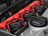 ES#2713408 - 002598ECS15KT - 2.0T Coil Pack Conversion Kit - Stage 2 - Includes anodized black conversion plate -w- black 2.0T coils and red hold down kit - ECS - Audi Volkswagen