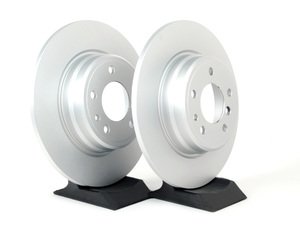 ES#2135691 - 40406168 - Rear Brake Rotors - Pair (324x12) - Features GEOMET protective coating. - Meyle - BMW