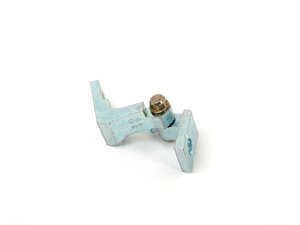 ES#3139430 - 4L0831401B - Front Upper Door Hinge - left - Stop dealing with a squeaky or loose hinge - Genuine Volkswagen Audi - Audi
