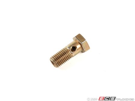 ES#3153106 - N90626402 - Fuel Filter Banjo Bolt - M8 banjo bolt that secures the fuel supply line at the fuel filter to the engine - Genuine Volkswagen Audi - Audi
