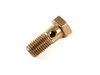 ES#3153106 - N90626402 - Fuel Filter Banjo Bolt - M8 banjo bolt that secures the fuel supply line at the fuel filter to the engine - Genuine Volkswagen Audi - Audi
