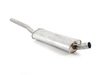 ES#6754 - VW11617 - Muffler - Rear - Rear muffler for your Mk3 2.0l Jetta - Ansa - Volkswagen