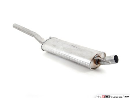ES#6754 - VW11617 - Muffler - Rear - Rear muffler for your Mk3 2.0l Jetta - Ansa - Volkswagen