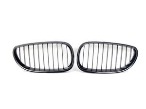 ES#2707865 - 51712155447KT - BMW Performance Blackout Kidney Grille Set - (NO LONGER AVAILABLE) - Add style and individuality to your BMW in minutes! - Genuine BMW M Performance - 
