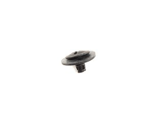 ES#437823 - 8E0805121B - Front Lower Valance Dowell Pin Screw - Priced Each - Attaches to underside of front valance - Genuine Volkswagen Audi - Audi