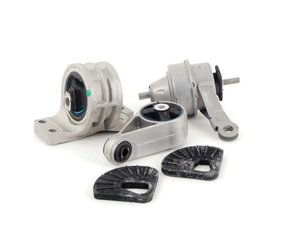 ES#2593263 - 22116756406KT2 - Drivetrain Mount Kit - Complete engine / drivetrain mount replacement kit - Genuine MINI - MINI