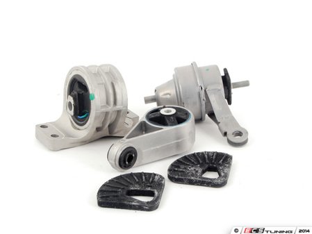 ES#2593263 - 22116756406KT2 - Drivetrain Mount Kit - Complete engine / drivetrain mount replacement kit - Genuine MINI - MINI