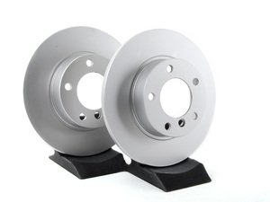 ES#11695 - 40406128KT - Front Brake Rotors - Pair (286x12) - Featuring a protective Meyle Platinum coating. - Meyle - BMW