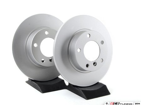 ES#11695 - 40406128KT - Front Brake Rotors - Pair (286x12) - Featuring a protective Meyle Platinum coating. - Meyle - BMW