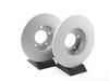 ES#11695 - 40406128KT - Front Brake Rotors - Pair (286x12) - Featuring a protective Meyle Platinum coating. - Meyle - BMW